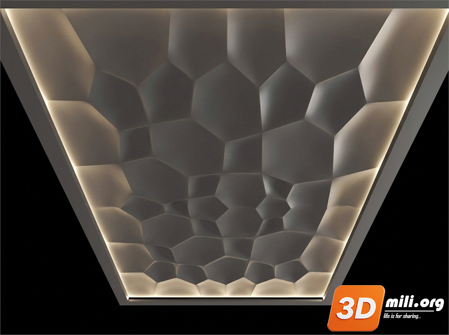 Ceiling Decoration Skp Files